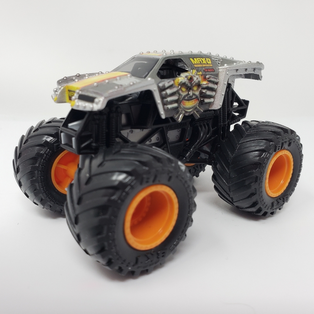Hot Wheels Monster Jam Max D Toy Truck